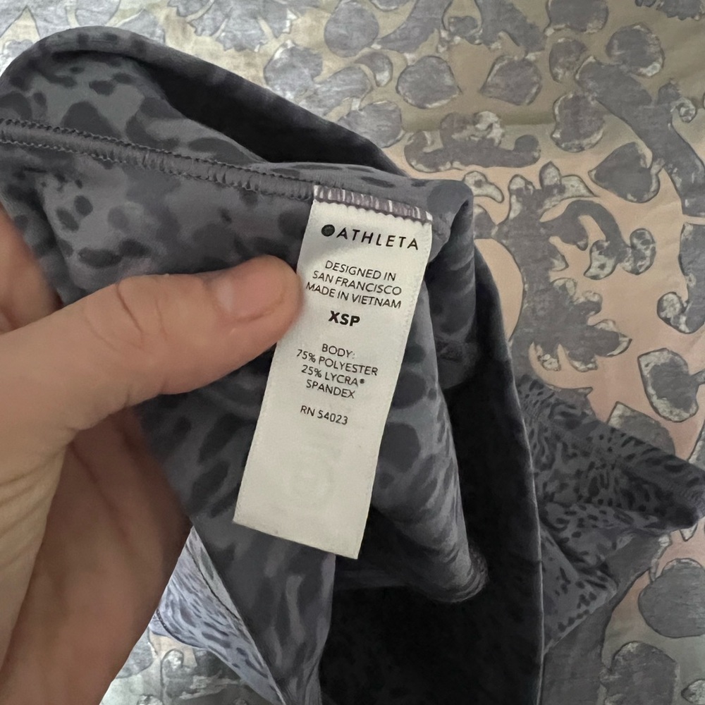 NWOT Athleta Capri Salutation Stash Pocket II - Picture 9 of 9